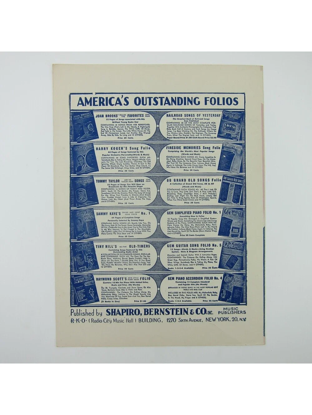N/A sheet music